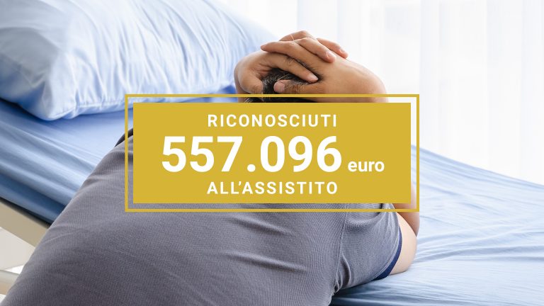 Assistenza agli eredi a seguito di decesso per omessa diagnosi di una neoplasia. Riconosciuti € 557.096,00